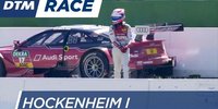 Hockenheim R2: Molina dreht sich in der Boxengasse