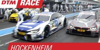 Hockenheim, Rennen 2: Unsichere Freigabe M. Martin