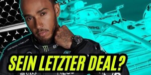 Hört Hamilton auf? Das spricht dagegen!