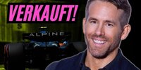 Hollywood-Star Ryan Reynolds kauft Alpine-F1-Team!