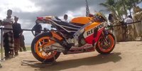 Honda präsentiert das neue Motorrad