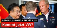 Honda steigt aus: Wie geht's mit Red Bull weiter?