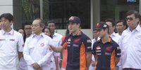 Honda: Team-Präsentation in Indonesien