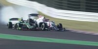 Horrorcrash bei der Super Formula in Suzuka