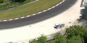 Bild zum Inhalt: Horrorcrash von Laurens Vanthoor im Top-Qualifying