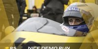 Hülkenberg & Prost: Showrun in Nizza