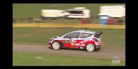 Hyundai am ersten Tag der Rallye Deutschland