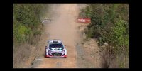 Hyundai bei der Rallye Australien - Tag 3