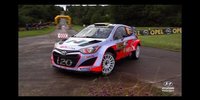Hyundai bei der Rallye Deutschland: Tag zwei