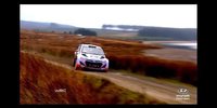 Hyundai bei der Rallye Großbritannien: Tag 3