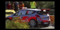Hyundai bei der Rallye Spanien - Tag 2