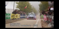 Hyundai beim Shakedown der Rallye Frankreich