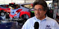 Hyundai beim Shakedown der Rallye Spanien
