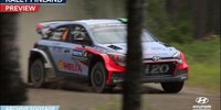 Hyundai blickt auf Rallye Finnland voraus
