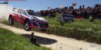 Hyundai: Dritter Tag der Rallye Portugal
