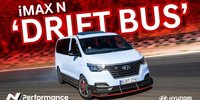 Hyundai iMax N Drift Bus