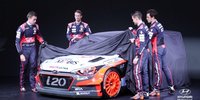 Hyundai präsentiert den neuen i20 WRC