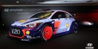 Hyundai stellt 2017er WRC-Auto vor