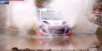 Hyundai: Tag 1 bei der Rallye Argentinien
