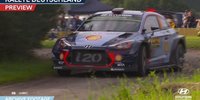 Hyundai: Vorschau auf die Rallye Deutschland