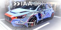 Hyundai zeigt TCR-Auto für 2018 auf der IAA 2017