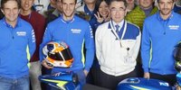 Iannone & Rins besuchen Suzuki-Werk