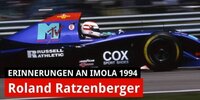 Imola 1994: Erinnerungen an Roland Ratzenberger