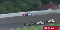 Indy 500 2017: Abflug von Conor Daly
