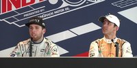 Indy 500 2017: PK Helio Castroneves & Ed Jones