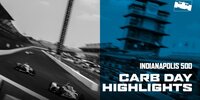 Indy 500: Abschlusstraining (Carb-Day)