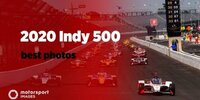 Indy 500: Das Rennen in Bildern