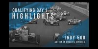 Indy 500: Qualifying-Tag 1