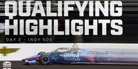 Indy 500: Qualifying-Tag 2