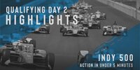 Indy 500: Qualifying-Tag 2