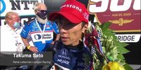 Indy 500: Takuma Sato im Interview