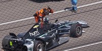 Indy 500: Unfall Josef Newgarden am Donnerstag
