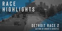 IndyCar 2021: Detroit II