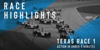 IndyCar 2021: Fort Worth I