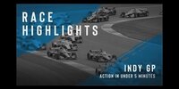 IndyCar 2021: Indianapolis I