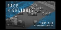 IndyCar 2021: Indy 500