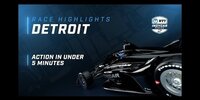 IndyCar 2022: Detroit