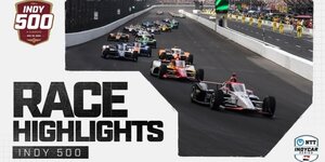 Bild zum Inhalt: IndyCar 2024: Indy 500