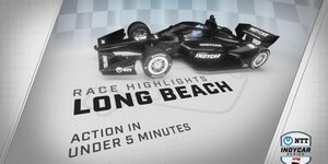 Bild zum Inhalt: IndyCar 2024: Long Beach