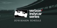 IndyCar: Der Kalender der Saison 2018