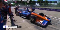 IndyCar Detroit: Das 1. Rennen in 30 Minuten