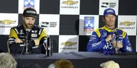 IndyCar Detroit: PK Scott Dixon, James Hinchcliff
