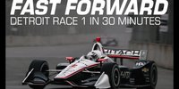 IndyCar Detroit: Rennen 1 in 25 Minuten