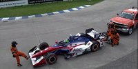 IndyCar Detroit: Rennen 1 in 30 Minuten