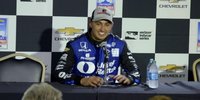 IndyCar Detroit: Sieger-PK Graham Rahal Rennen 1