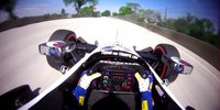 IndyCar Detroit: "Visor-Cam" mit Graham Rahal